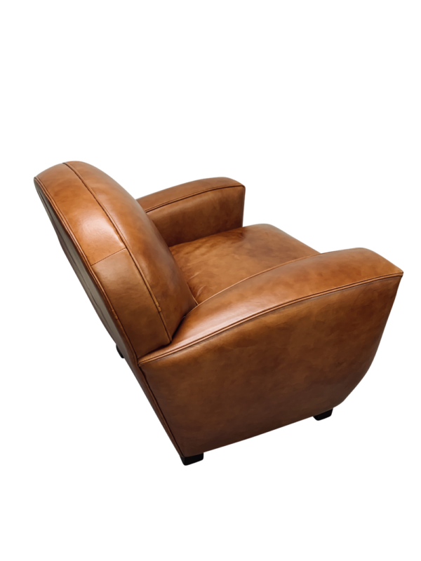 Fauteuil Club Art Deco Atelier Du Club