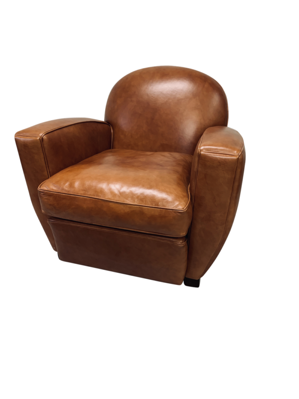 Fauteuil Club Art Deco Atelier Du Club