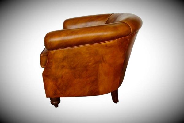 Fauteuil club Borsalino